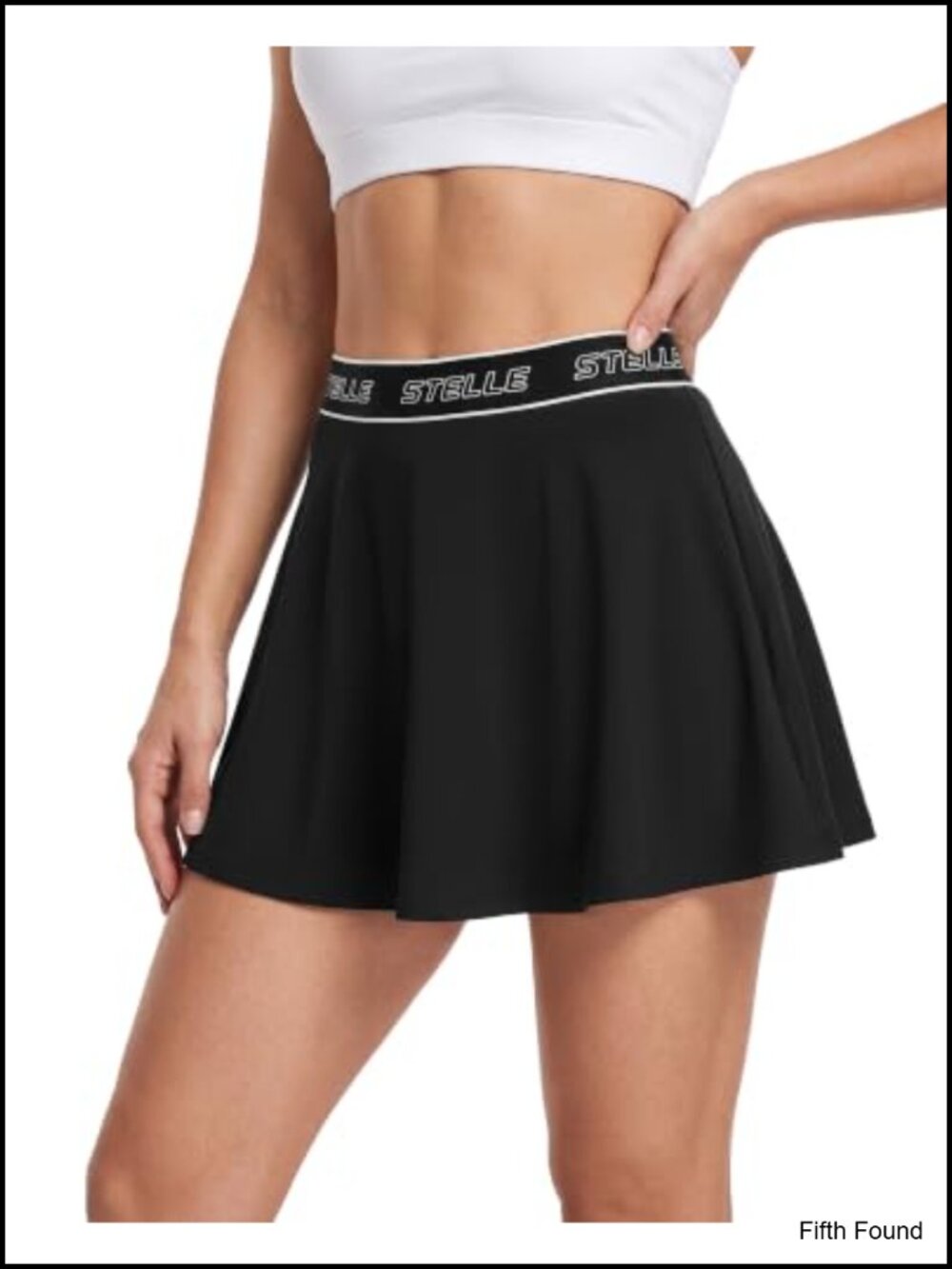 High Waisted Tennis Skirt with Pockets Golf Athletic Skorts
